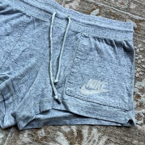 Nike Grey Lounge Shorts